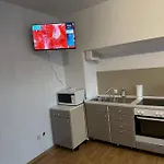 Апартаменты Schoene 2 Zi Whg Mg Altstadt