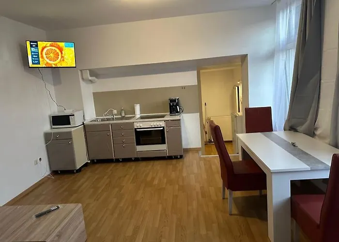 Appartamento Schoene 2 Zi Whg Mg Altstadt *