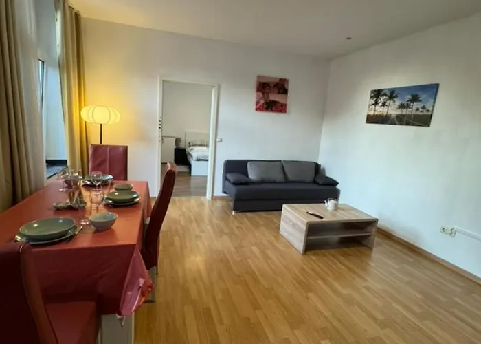 Appartamento Schoene 2 Zi Whg Mg Altstadt Mönchengladbach