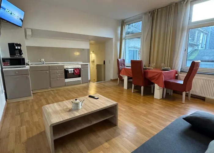 Schoene 2 Zi Whg Mg Altstadt Daire Mönchengladbach